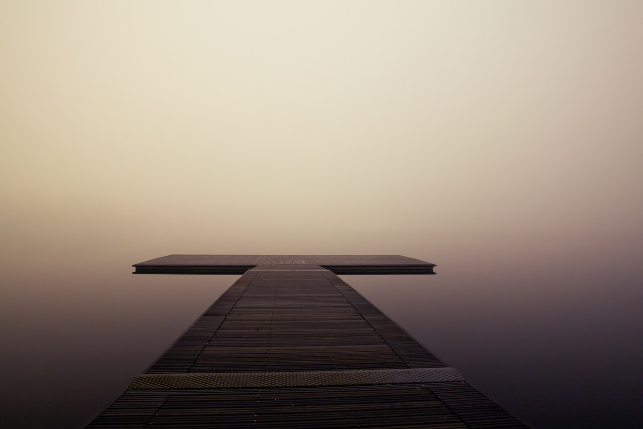 pier, fog, lake-407252.jpg